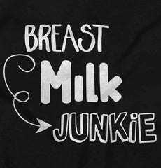 Milk Junkie Romper Bodysuit-Direct To Garment Print-Brisco Baby