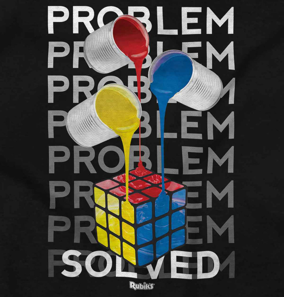 Problem Solved Romper Bodysuit-Direct To Garment Print-Brisco Baby