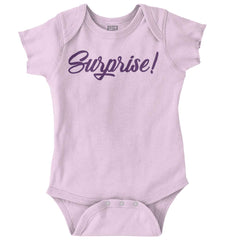 Surprise! Romper Bodysuit-Direct To Garment Print-Brisco Baby