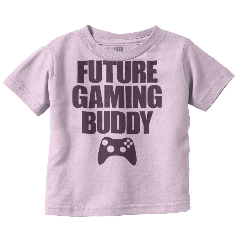 Future Gaming Buddy Infant Toddler T Shirt-Direct To Garment Print-Brisco Baby