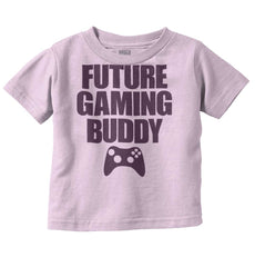 Future Gaming Buddy Infant Toddler T Shirt-Direct To Garment Print-Brisco Baby