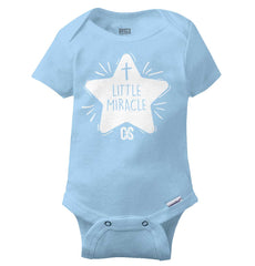 Little Miracle Gerber Onesie-Direct To Garment Print-Brisco Baby