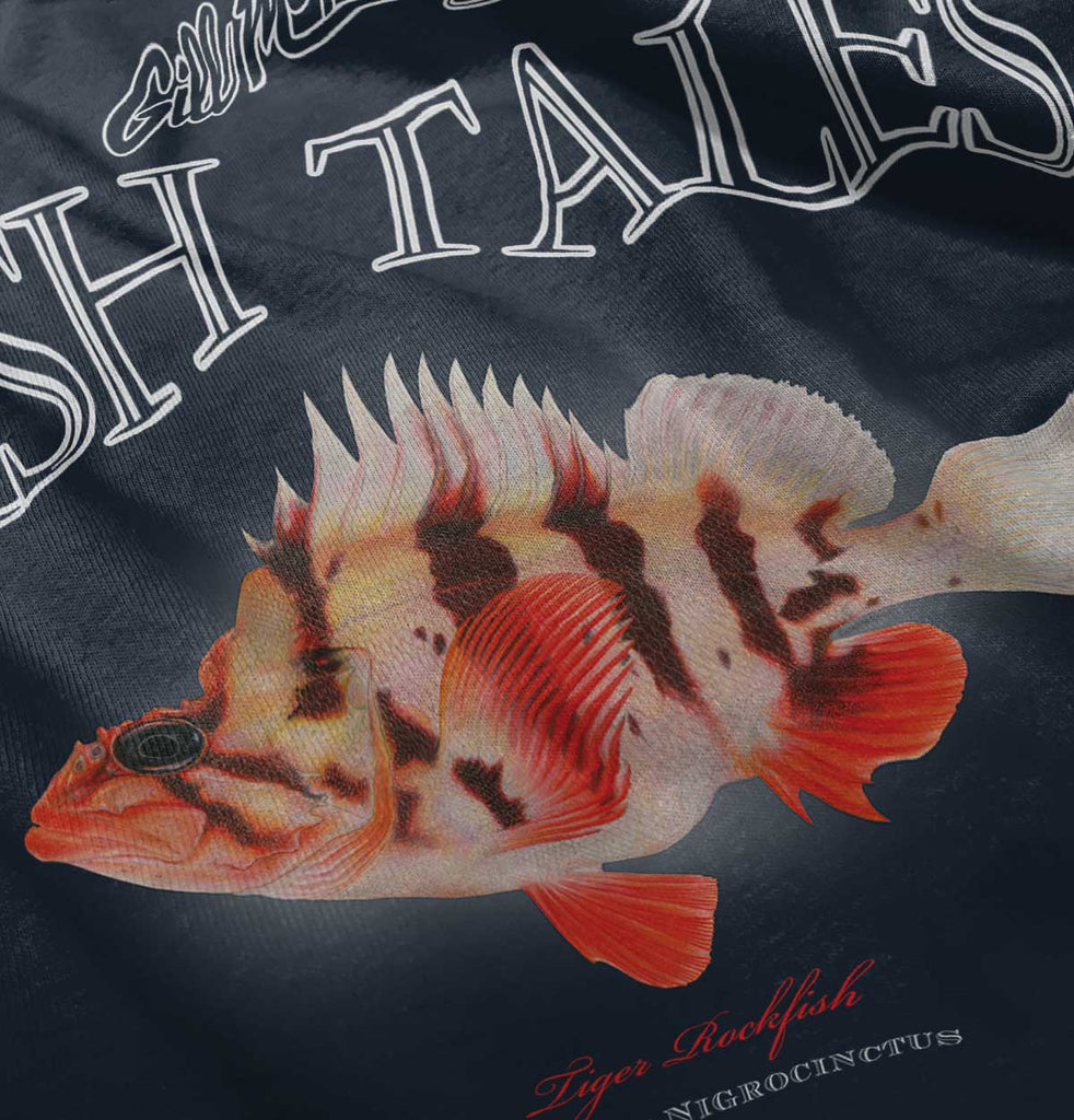 Tiger Rockfish Infant Toddler T Shirt-Direct To Garment Print-Brisco Baby