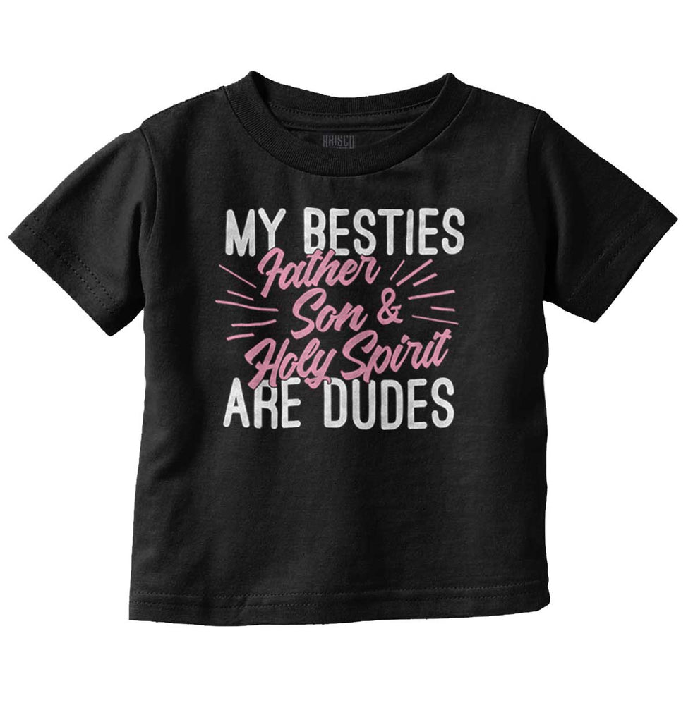 Father Son Spirit Infant Toddler T Shirt-Direct To Garment Print-Brisco Baby