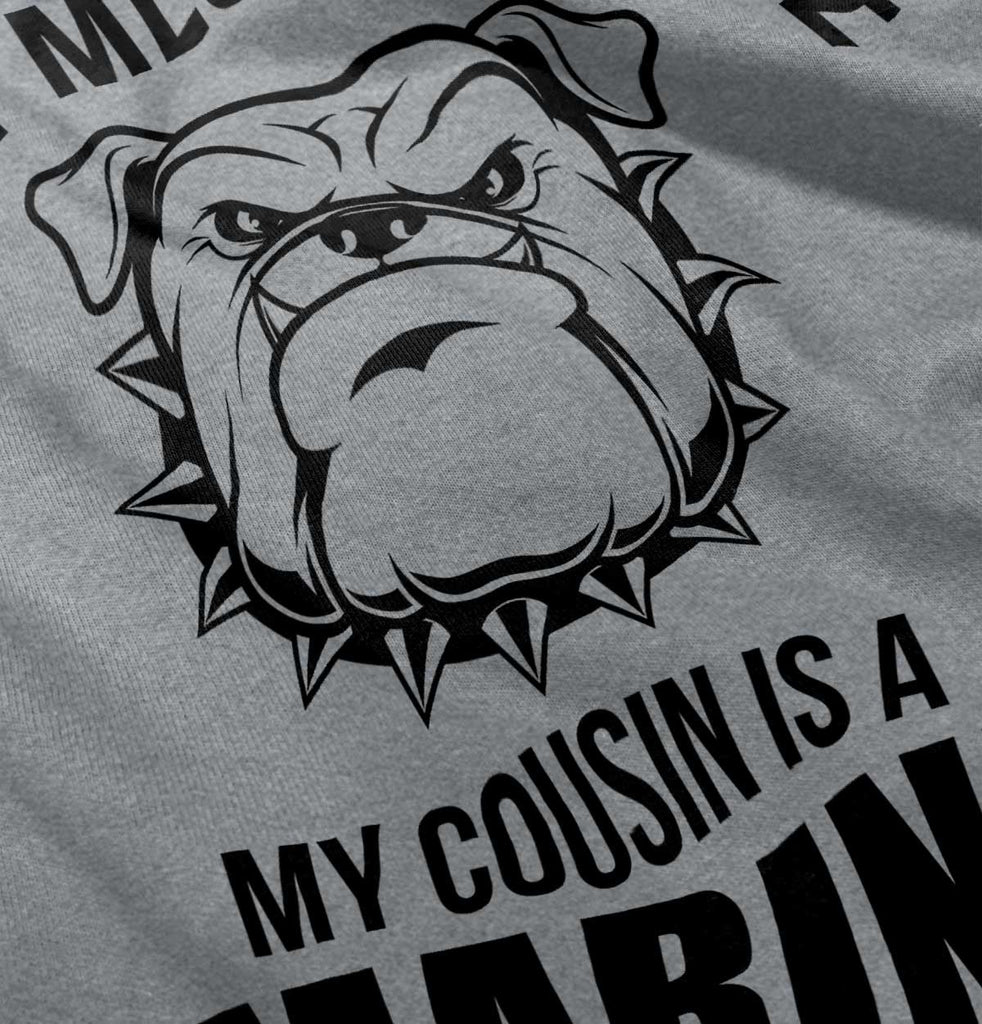 Marine Cousin Infant Toddler T Shirt-Direct To Garment Print-Brisco Baby