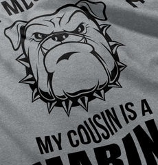 Marine Cousin Infant Toddler T Shirt-Direct To Garment Print-Brisco Baby