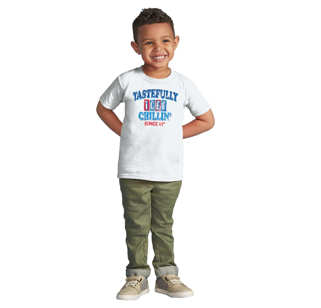 Chillin Since '67 Infant Toddler T Shirt-Direct To Garment Print-Brisco Baby
