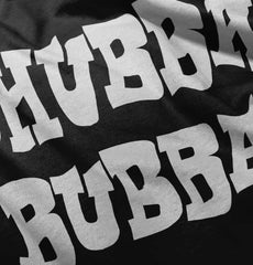Chubba Bubba Infant Toddler T Shirt-Direct To Garment Print-Brisco Baby