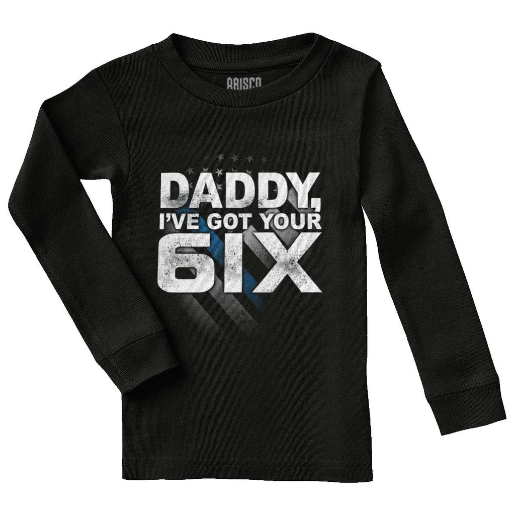 Got Your Six Solid Baby Pajama Top-Direct To Garment Print-Brisco Baby