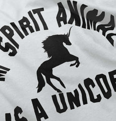 Spirit Unicorn Romper Bodysuit-Direct To Garment Print-Brisco Baby