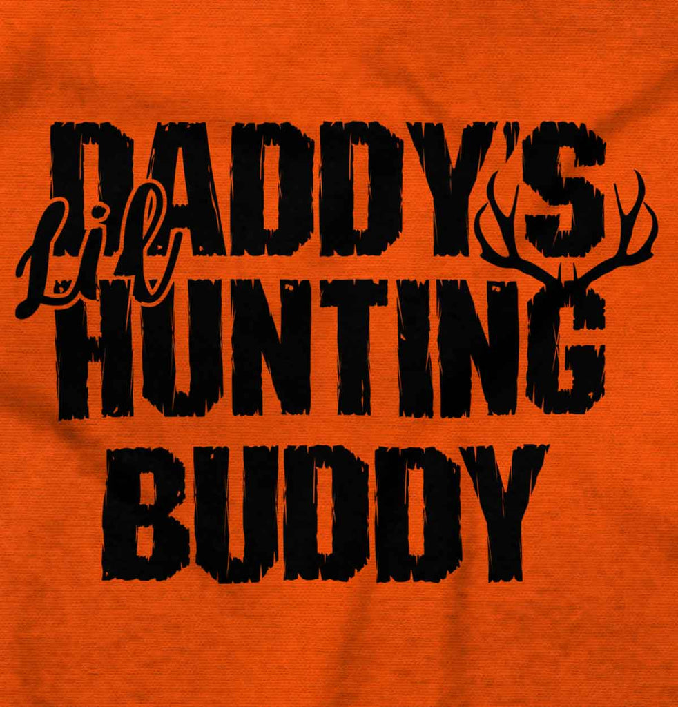 Lil Hunting Buddy Infant Toddler T Shirt-Direct To Garment Print-Brisco Baby