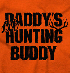 Lil Hunting Buddy Infant Toddler T Shirt-Direct To Garment Print-Brisco Baby