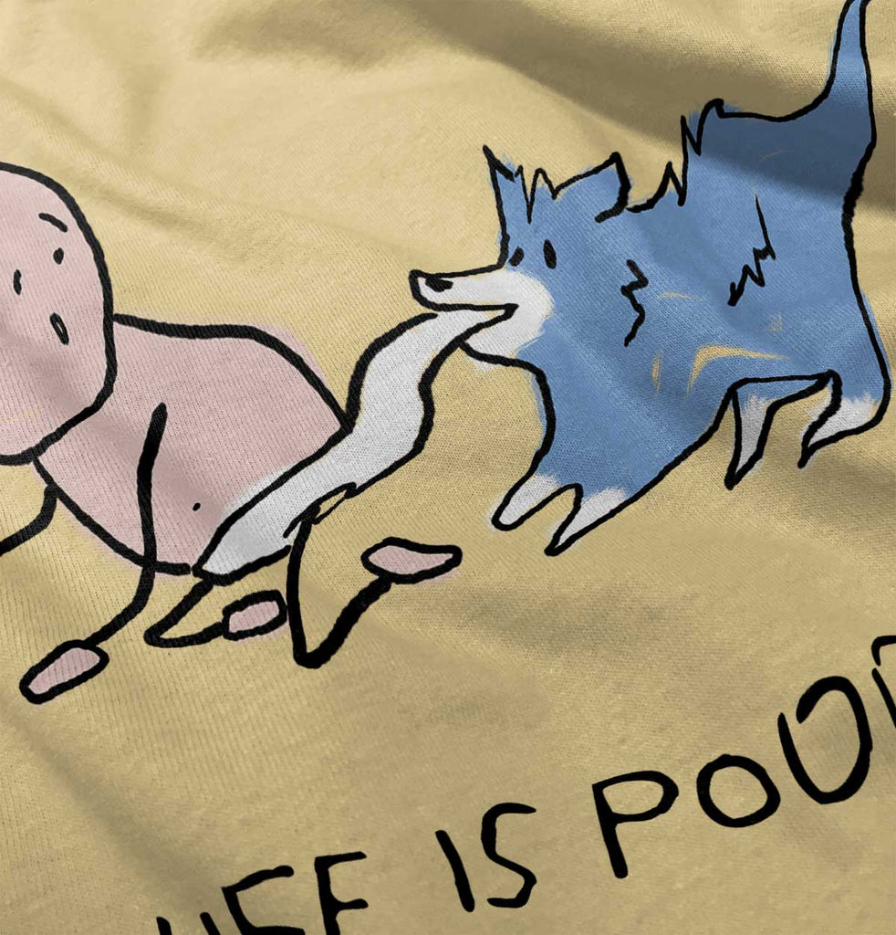 Dog Pull Romper Bodysuit-Direct To Garment Print-Brisco Baby