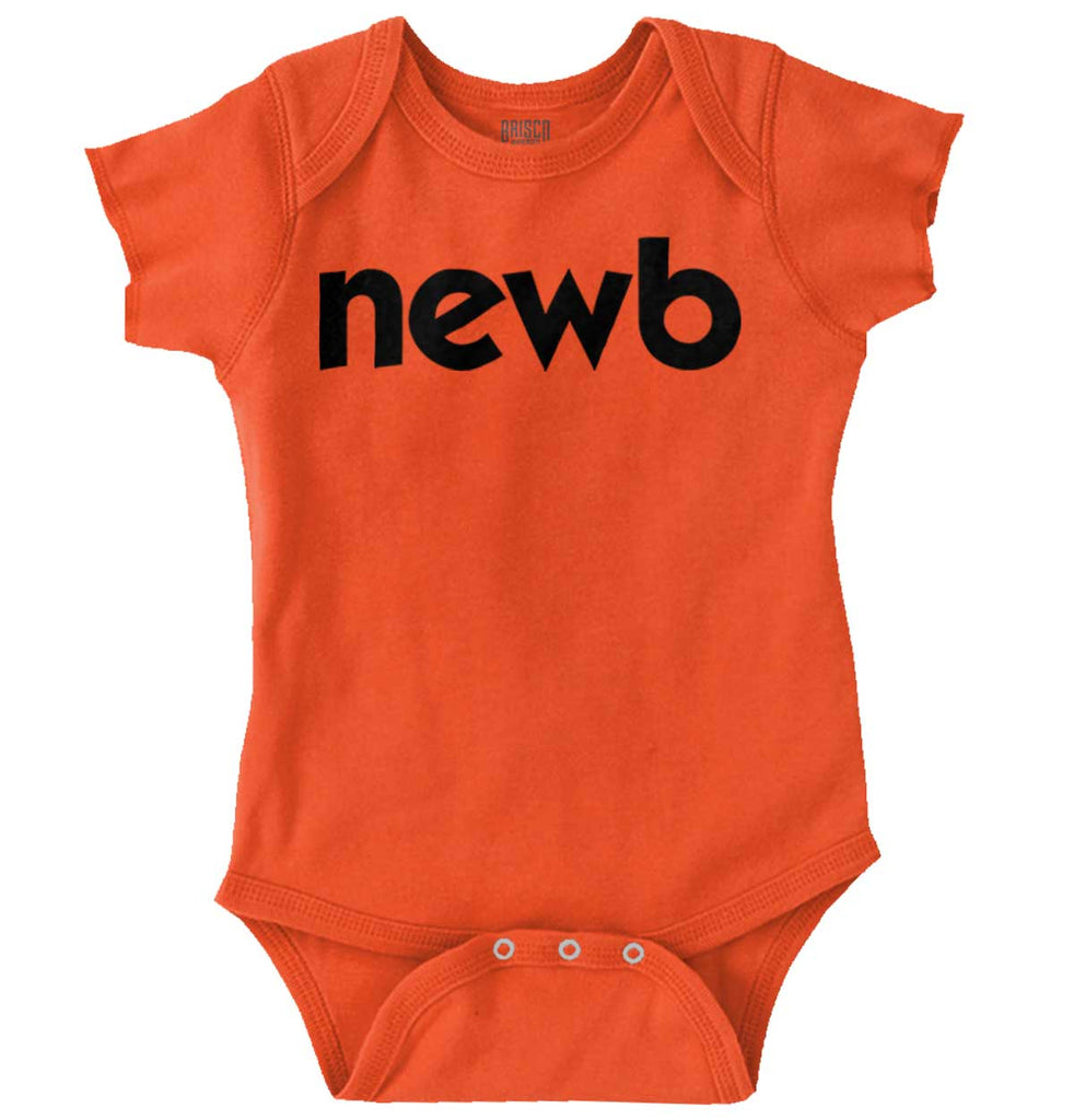 Newbie Romper Bodysuit-Direct To Garment Print-Brisco Baby