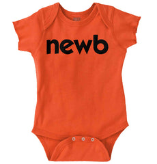 Newbie Romper Bodysuit-Direct To Garment Print-Brisco Baby