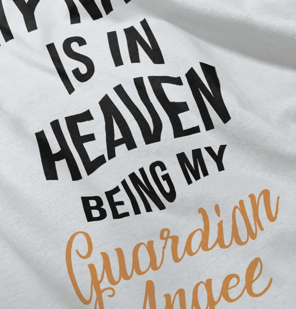 Nana Guardian Angel Infant Toddler T Shirt-Direct To Garment Print-Brisco Baby