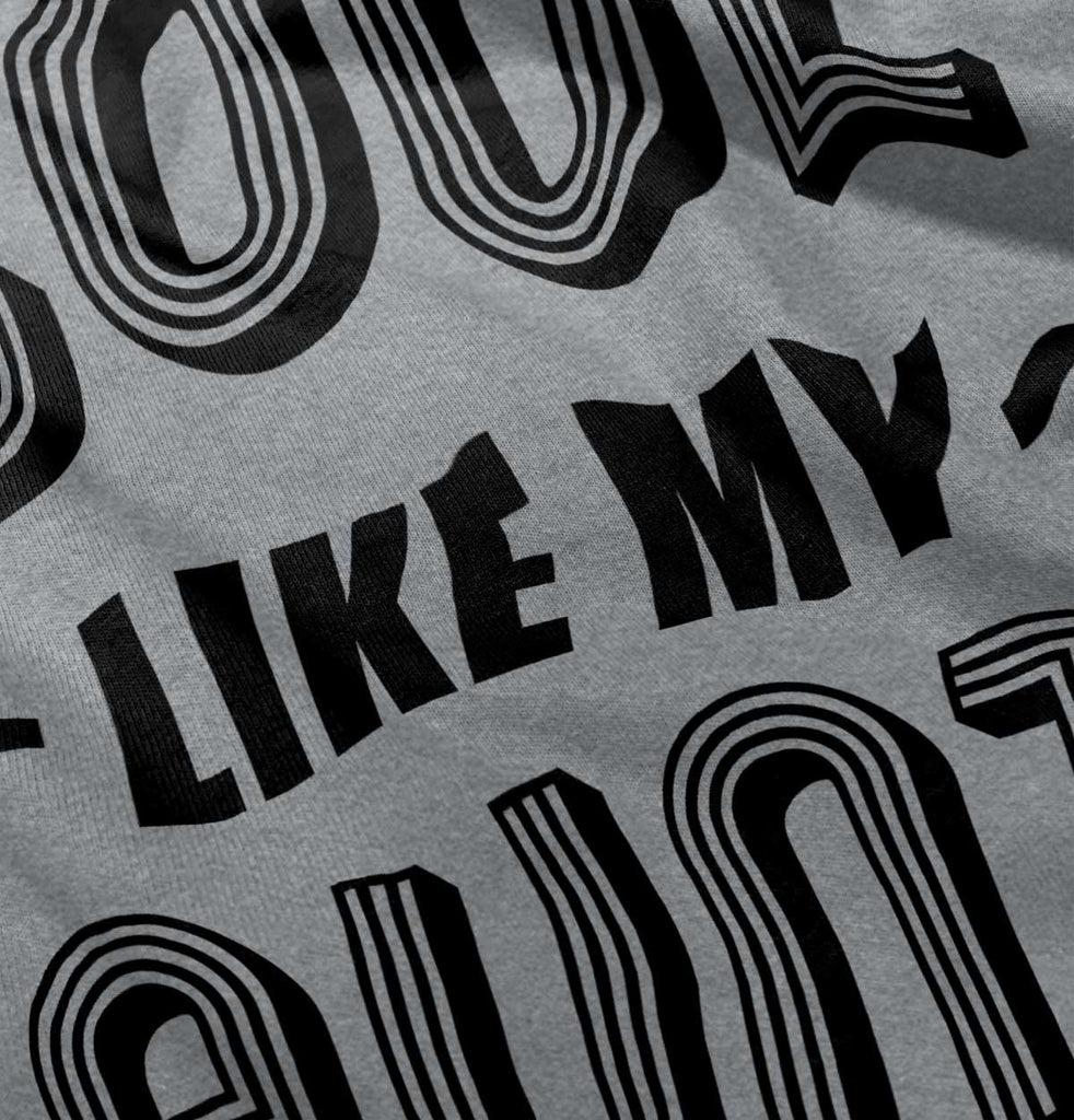 Aunt is Single Solid Long Sleeve T-Direct To Garment Print-Brisco Baby