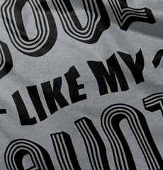 Aunt is Single Solid Long Sleeve T-Direct To Garment Print-Brisco Baby