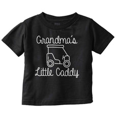 Grandma's Little Caddy Infant Toddler T Shirt-Direct To Garment Print-Brisco Baby