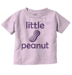 Little Peanut Infant Toddler T Shirt-Direct To Garment Print-Brisco Baby