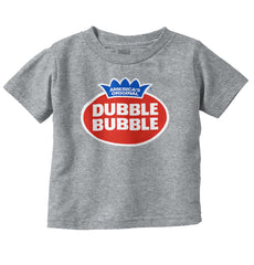 Classic Dubble Bubble Infant Toddler T Shirt-Direct To Garment Print-Brisco Baby