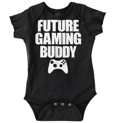 Future Gaming Buddy Romper Bodysuit-Direct To Garment Print-Brisco Baby