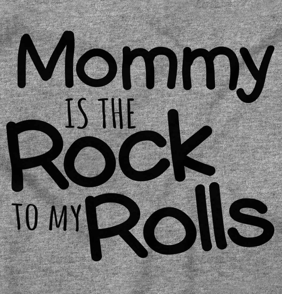 Rock To My Rolls Infant Toddler T Shirt-Direct To Garment Print-Brisco Baby