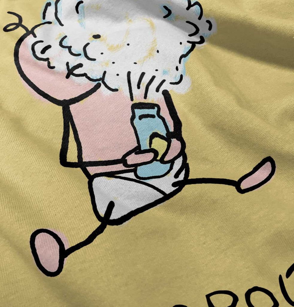 Baby Powder Infant Toddler T Shirt-Direct To Garment Print-Brisco Baby