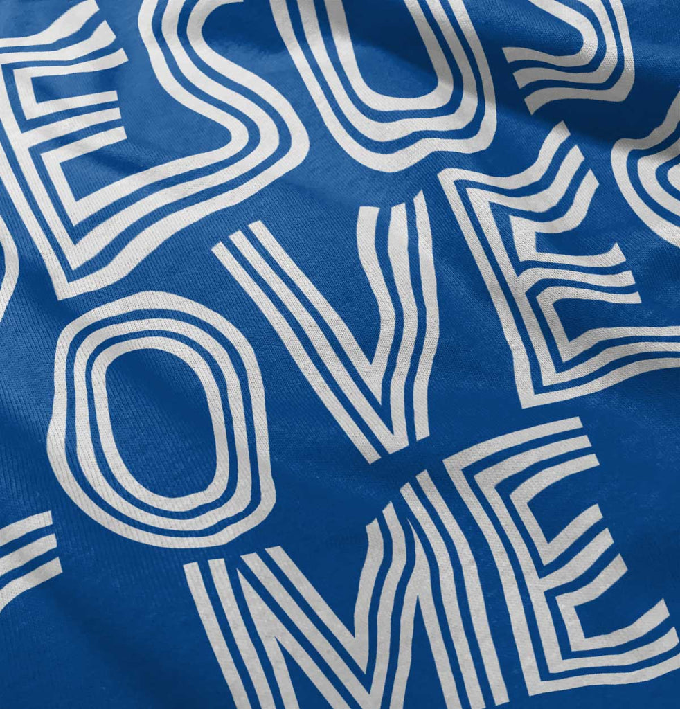 Christ Loves Me Solid Baby Pajama Top-Direct To Garment Print-Brisco Baby