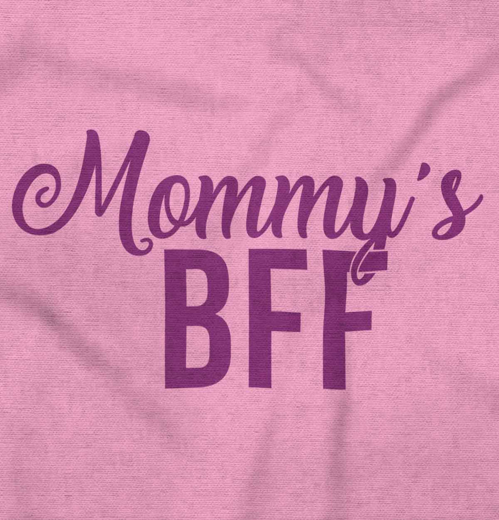 Mommy's BFF Romper Bodysuit-Direct To Garment Print-Brisco Baby