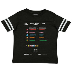 High Score Toddler Football Jersey Tee-Direct To Garment Print-Brisco Baby