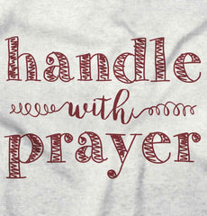 Handle With Prayer Baby Striped Skirt Dress-Direct To Garment Print-Brisco Baby