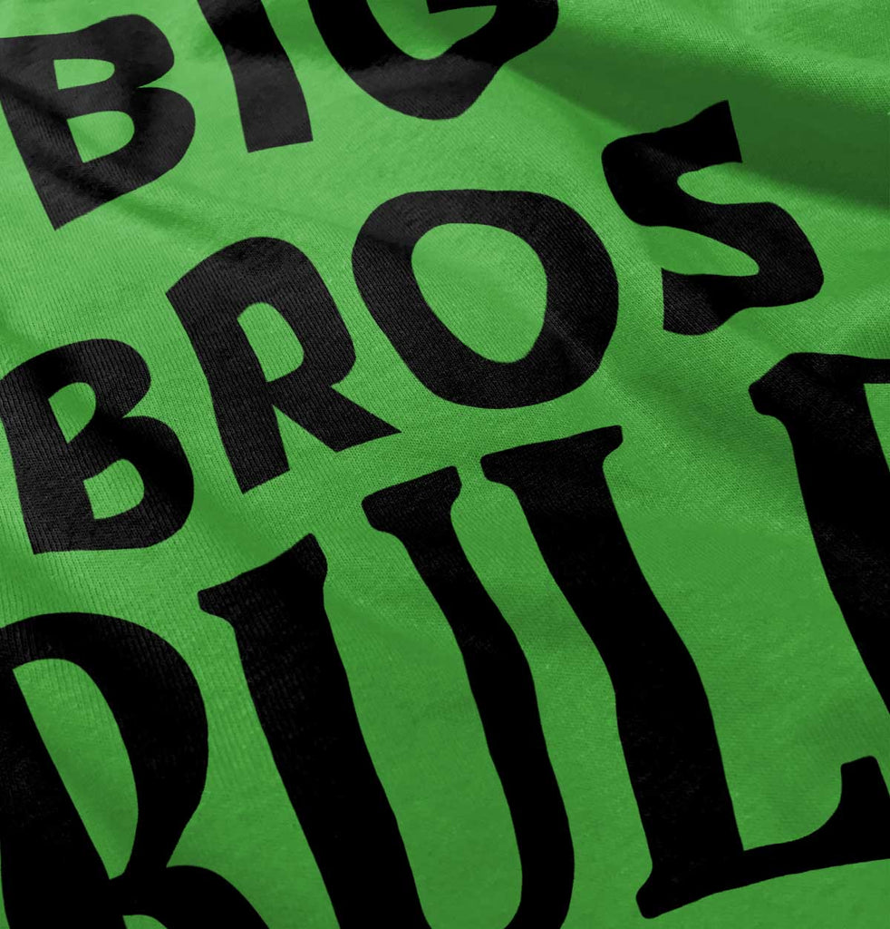 Big Bros Rule Infant Toddler T Shirt-Direct To Garment Print-Brisco Baby