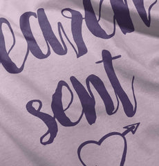 Heaven Sent Infant Baby Bib-Direct To Garment Print-Brisco Baby