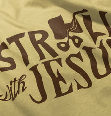 Stroll With Jesus Infant Toddler T Shirt-Direct To Garment Print-Brisco Baby