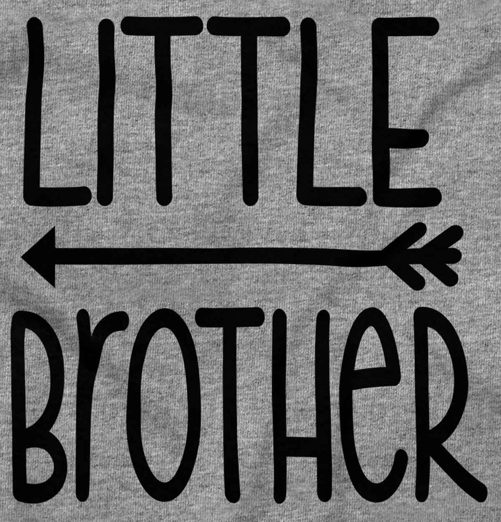 Little Brother Romper Bodysuit-Direct To Garment Print-Brisco Baby