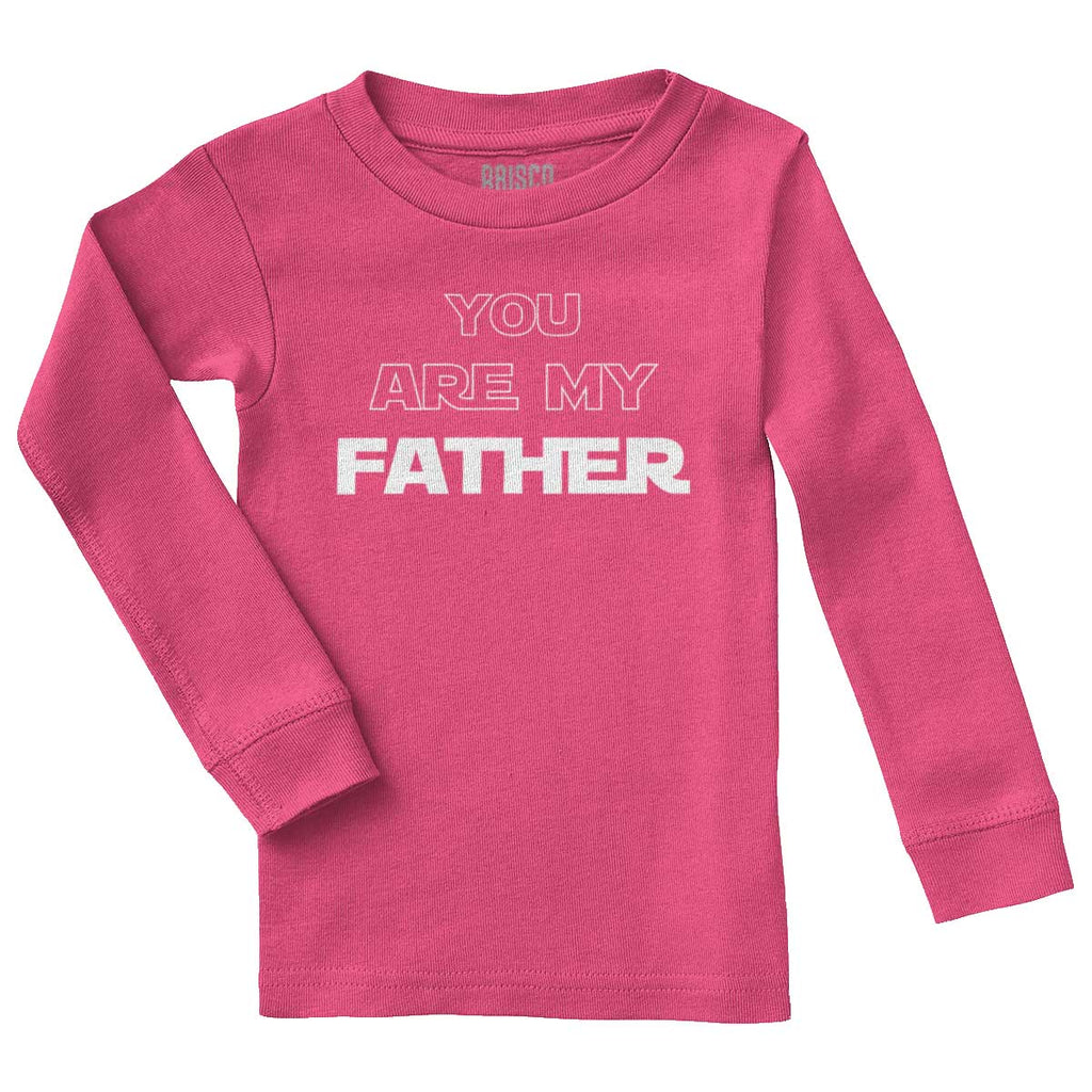 You Are My Father Solid Baby Pajama Top-Direct To Garment Print-Brisco Baby