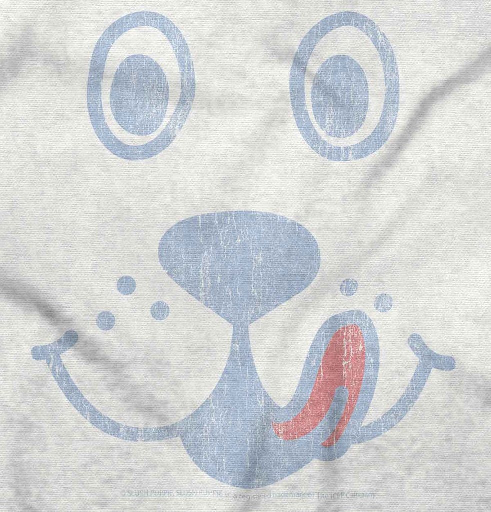 Distressed Puppie Toddler Football Jersey Tee-Direct To Garment Print-Brisco Baby