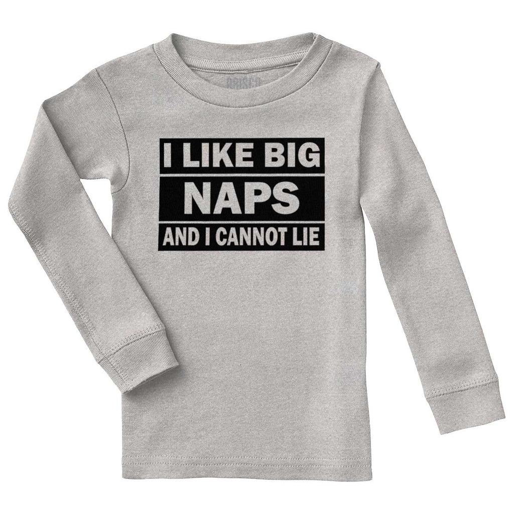 Big Naps Solid Baby Pajama Top-Direct To Garment Print-Brisco Baby