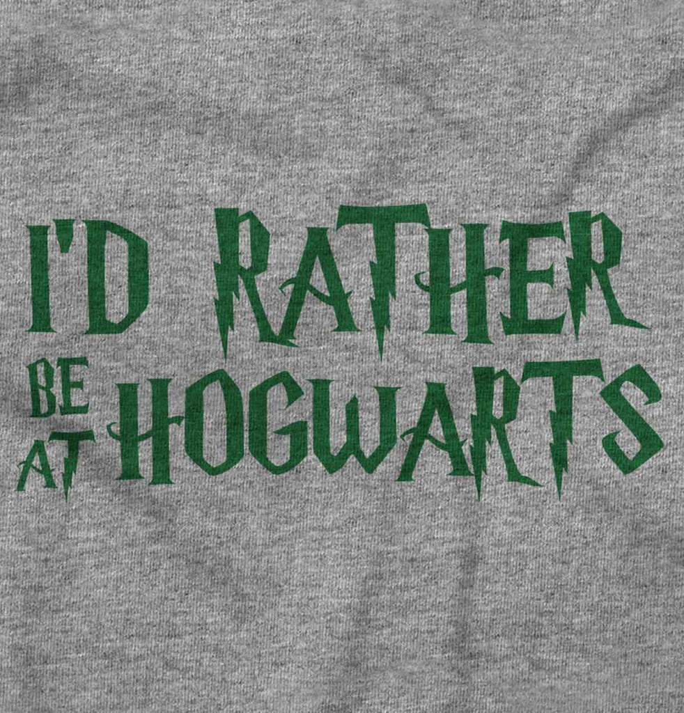 Rather Be At Hogwarts Infant Toddler T Shirt-Direct To Garment Print-Brisco Baby