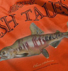 Chum Salmon Infant Toddler T Shirt-Direct To Garment Print-Brisco Baby