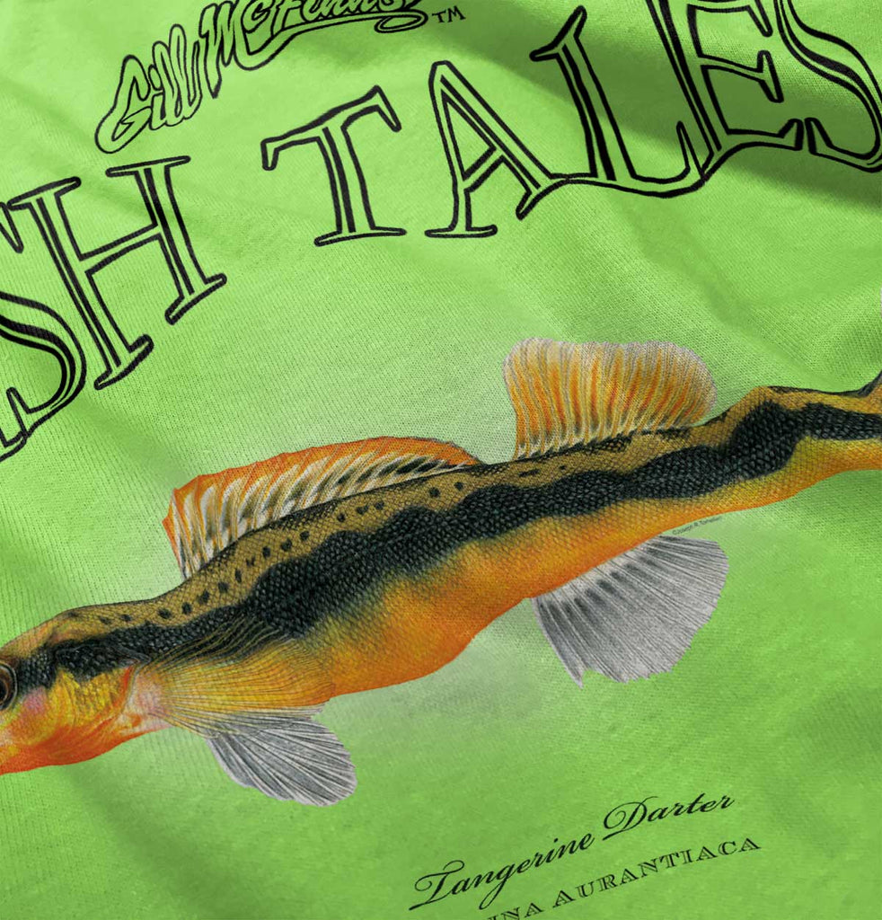 Tangerine Darter Infant Toddler T Shirt-Direct To Garment Print-Brisco Baby