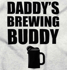 Brewing Buddy Infant Toddler T Shirt-Direct To Garment Print-Brisco Baby