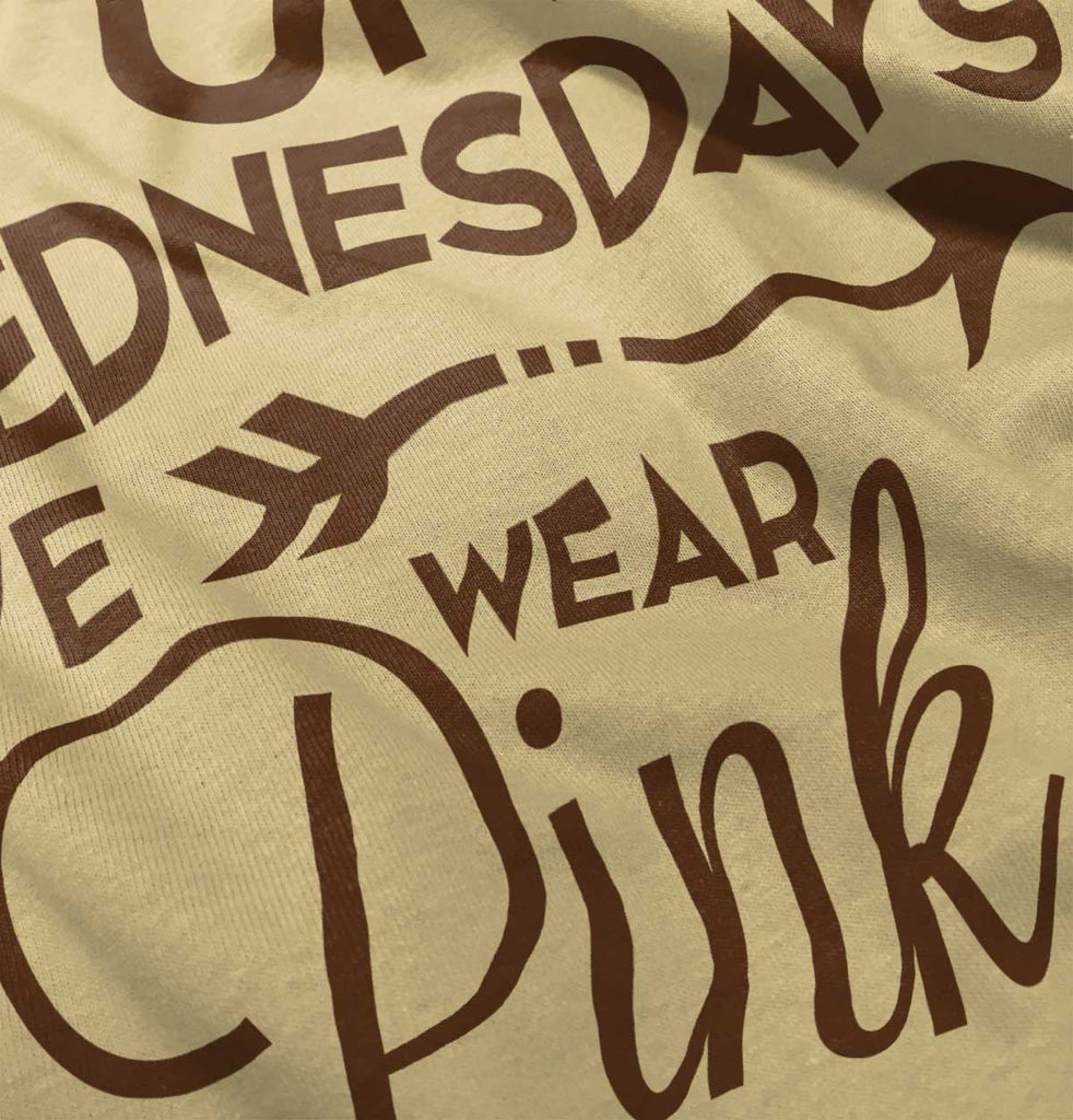 Wear Pink Romper Bodysuit-Direct To Garment Print-Brisco Baby