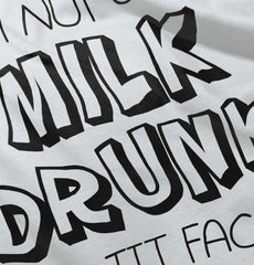 Milk Drunk Infant Baby Bib-Direct To Garment Print-Brisco Baby