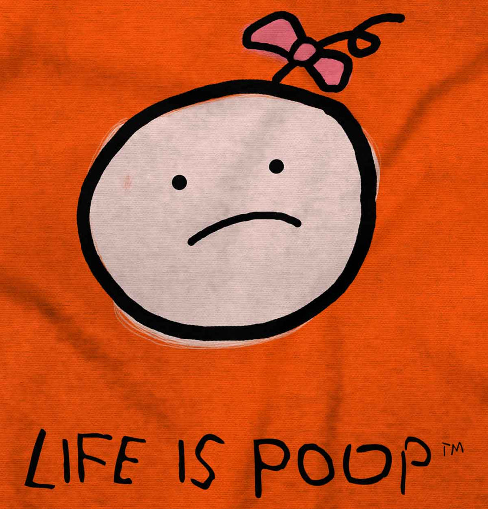 Girl Logo Infant Toddler T Shirt-Direct To Garment Print-Brisco Baby