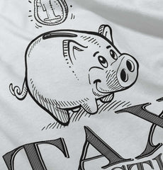 Cutest Tax Deduction Infant Toddler T Shirt-Direct To Garment Print-Brisco Baby