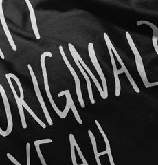 Am I Original? Infant Baby Bib-Direct To Garment Print-Brisco Baby