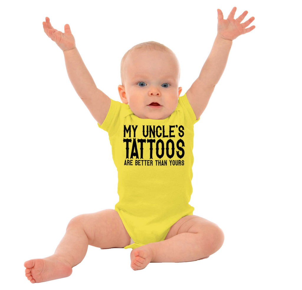 Better than yours Romper Bodysuit-Direct To Garment Print-Brisco Baby