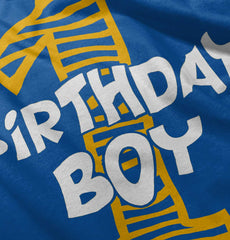 Birthday Boy Romper Bodysuit-Direct To Garment Print-Brisco Baby